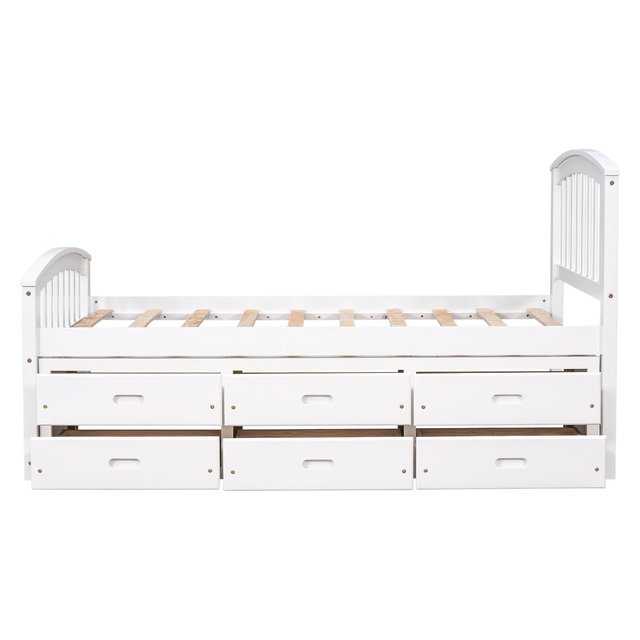 NOLVEX 79" Wood Bed