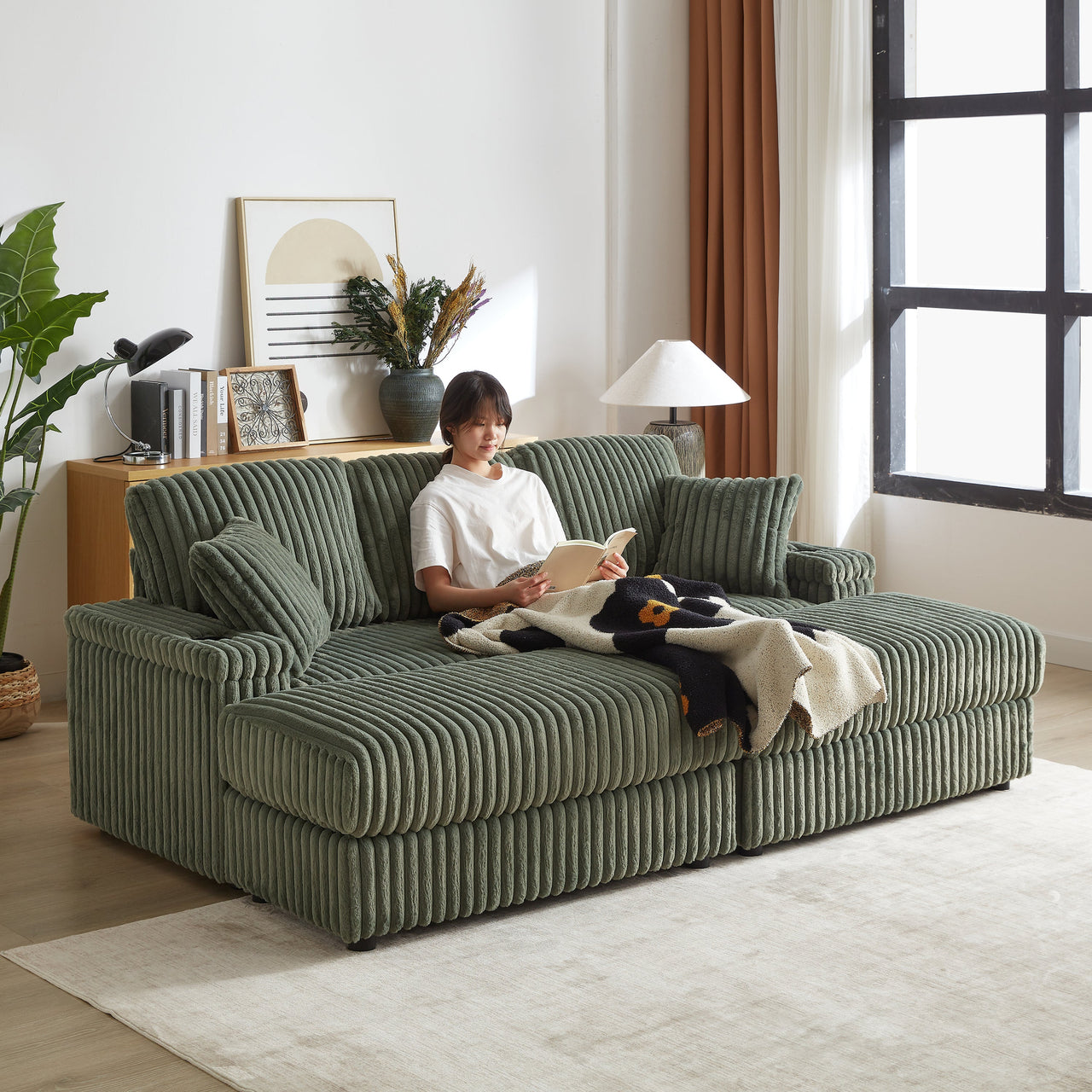 ROWAN 84" Oversize Loveseat