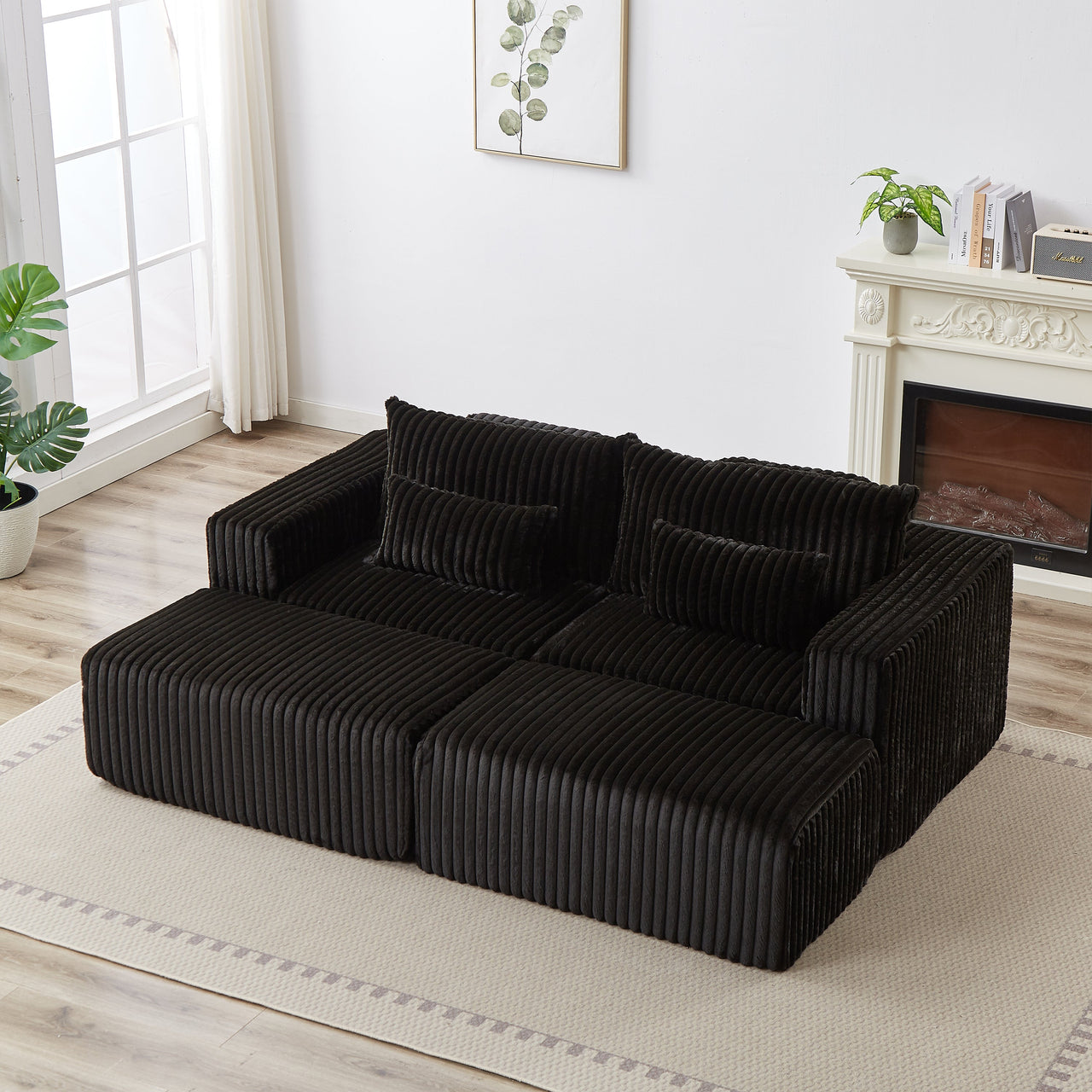 OPHELIA 87" Oversized Loveseat