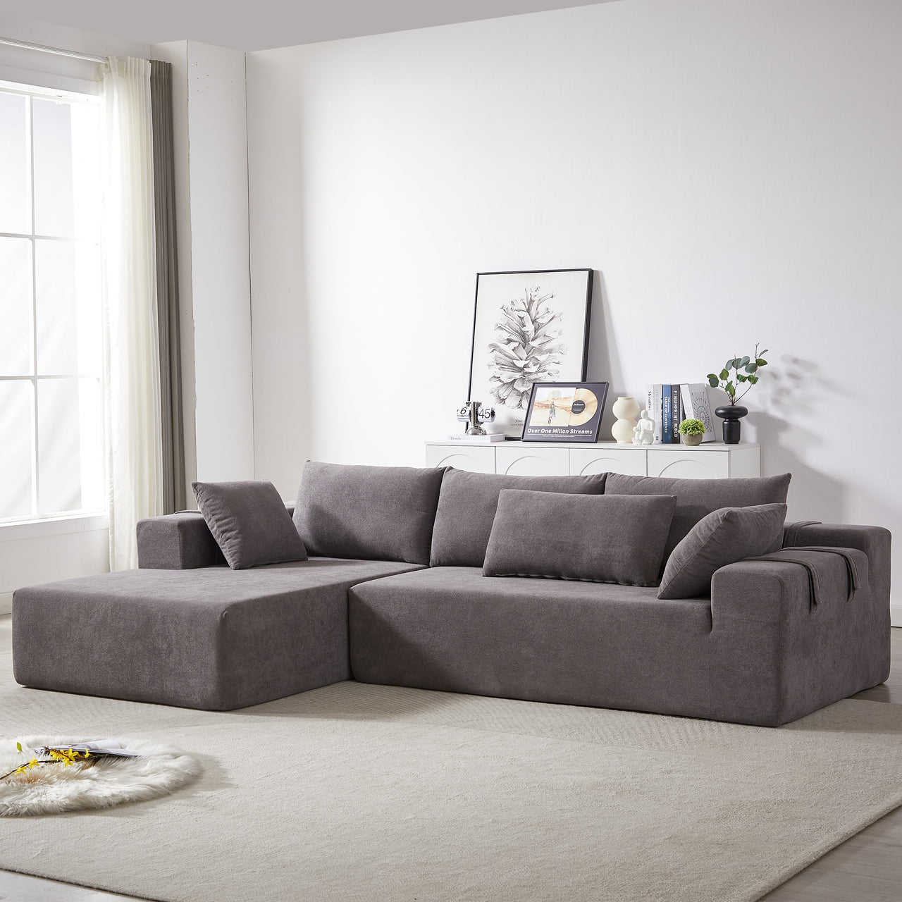 CYRUS 108" Sectional Sofa