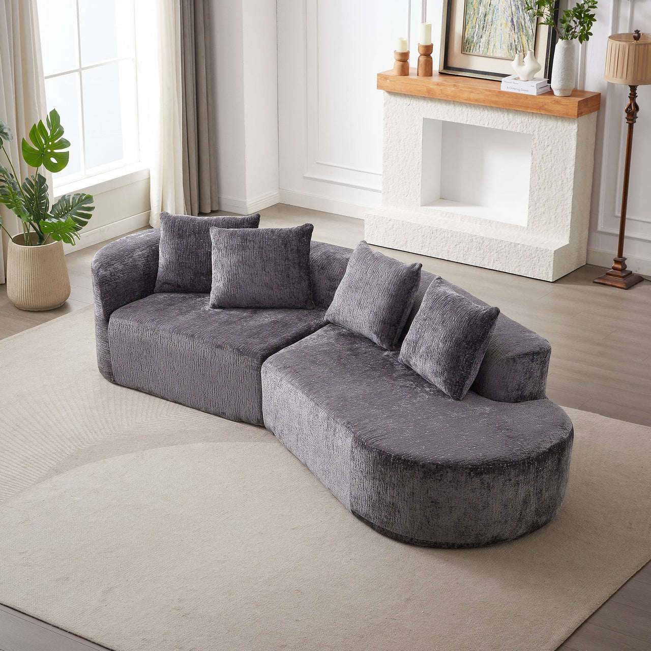 FELIX 114" Sectional Sofa