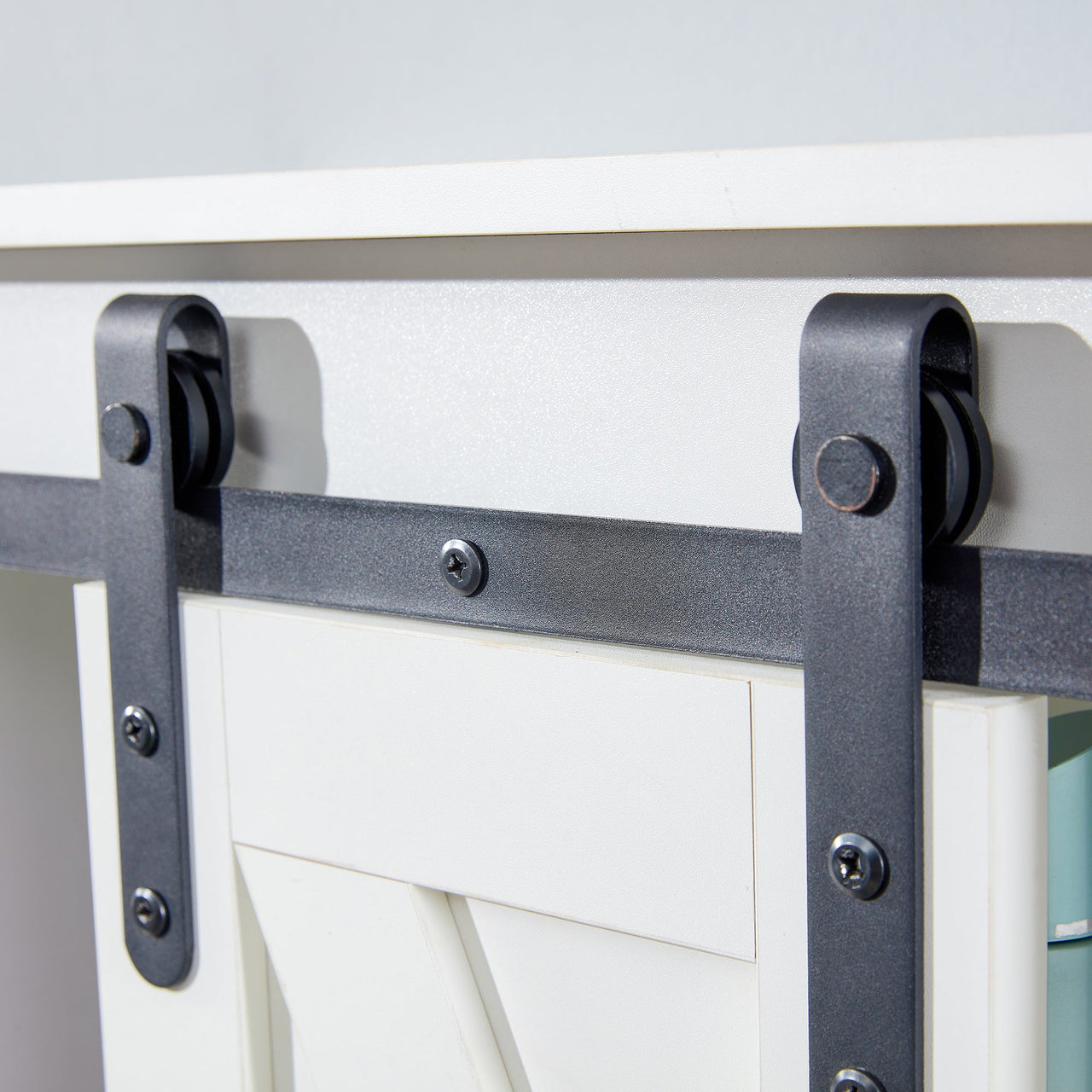 NIMBIS Wood Wall-Mounted Storage Cabinet