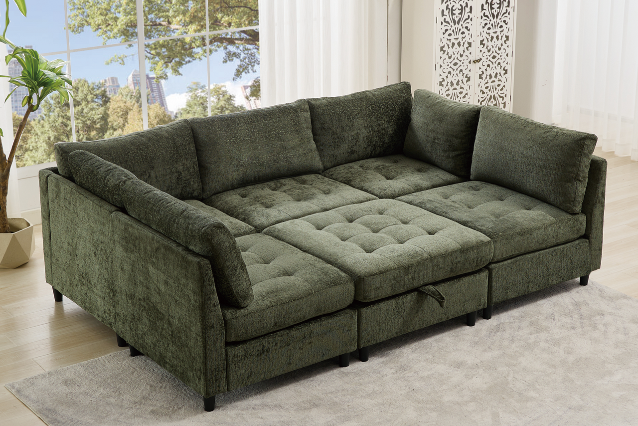 RHYS 128" Sofa