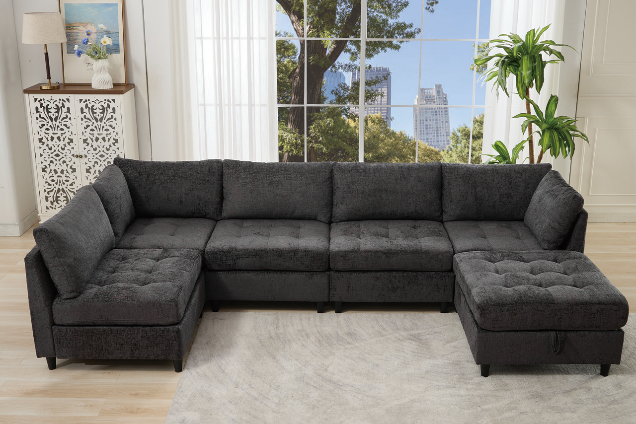 RHYS 128" Sofa