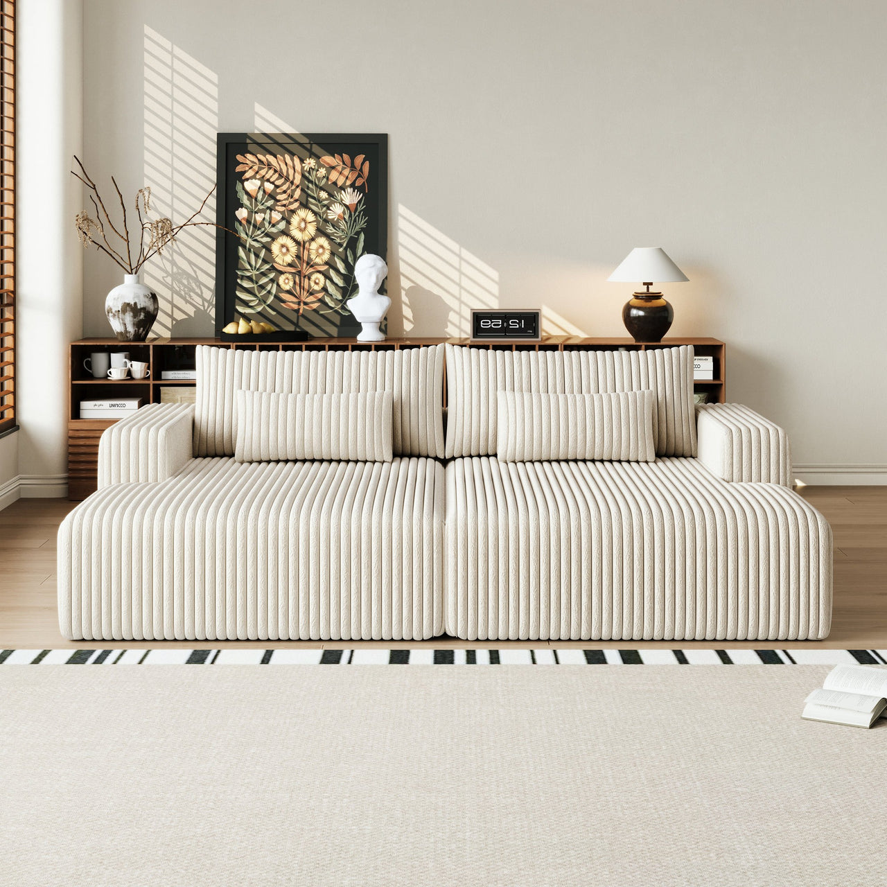 OPHELIA 102" Oversized Sofa