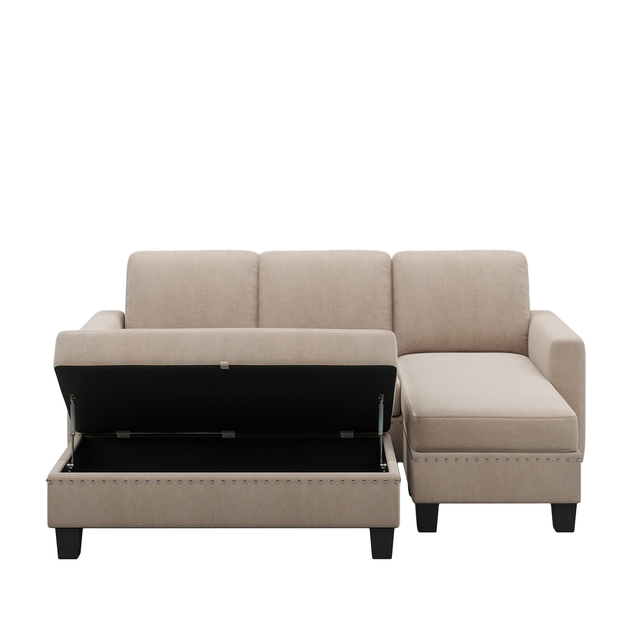 RIXOVA 81" Sectional Sofa