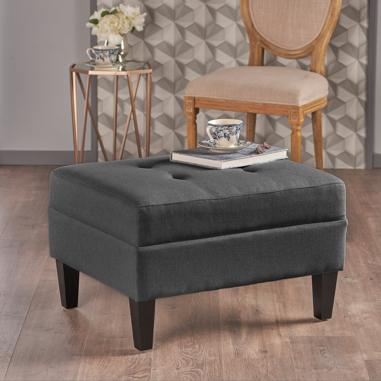 LYTREX 28" Ottoman