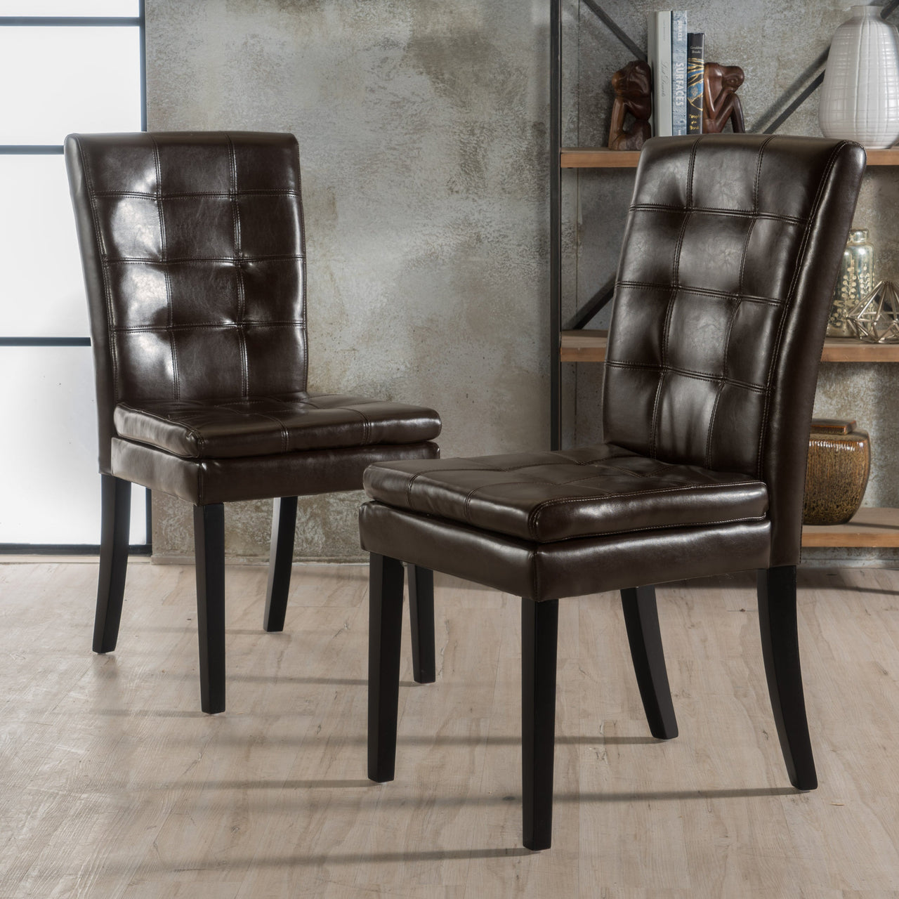 ZYLVENT 19" Dining Chair Set Of 2