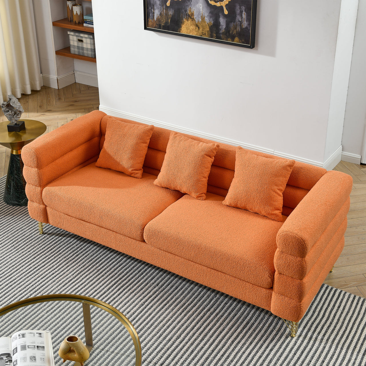 GAVIN 81" Sectional Sofa