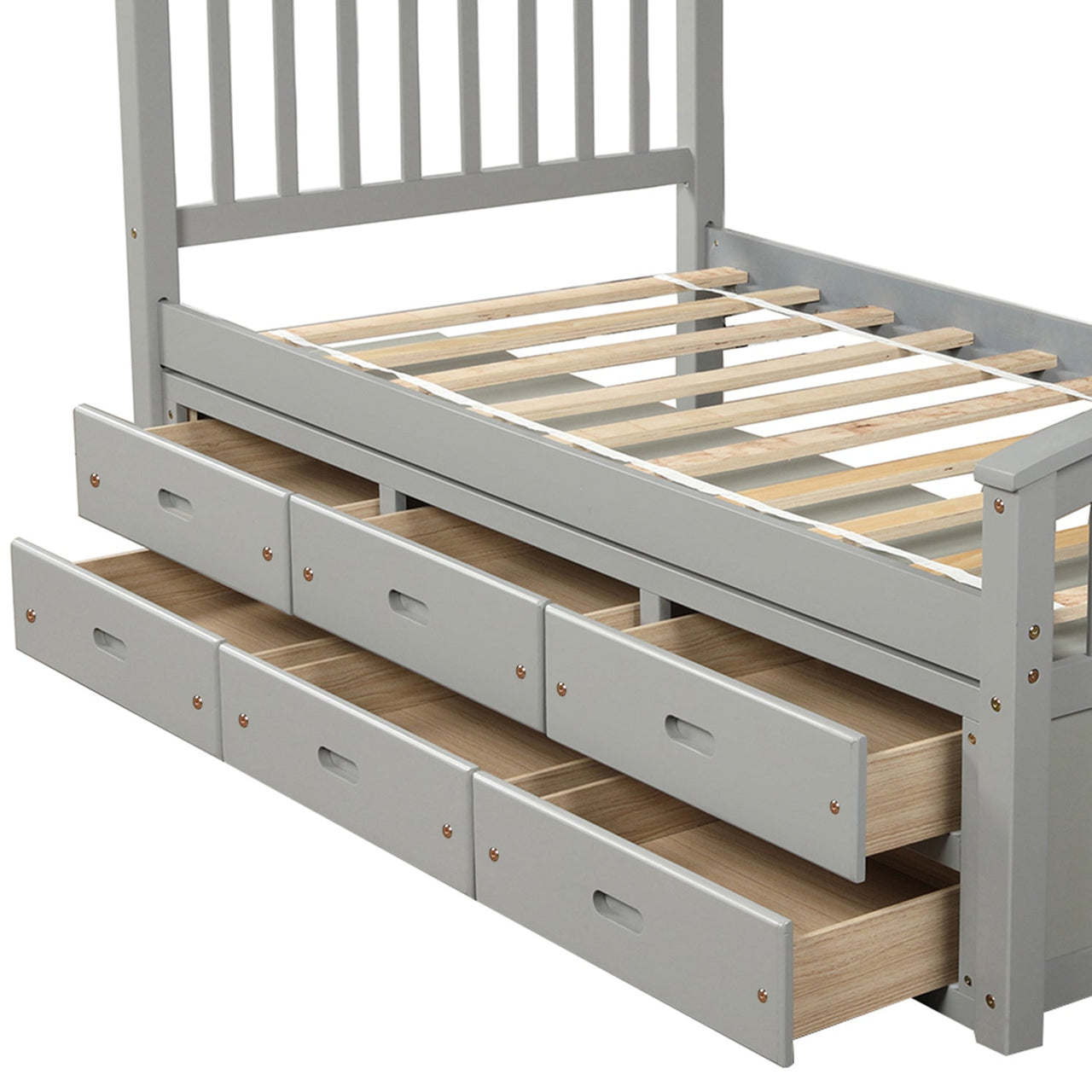 NOLVEX 79" Wood Bed