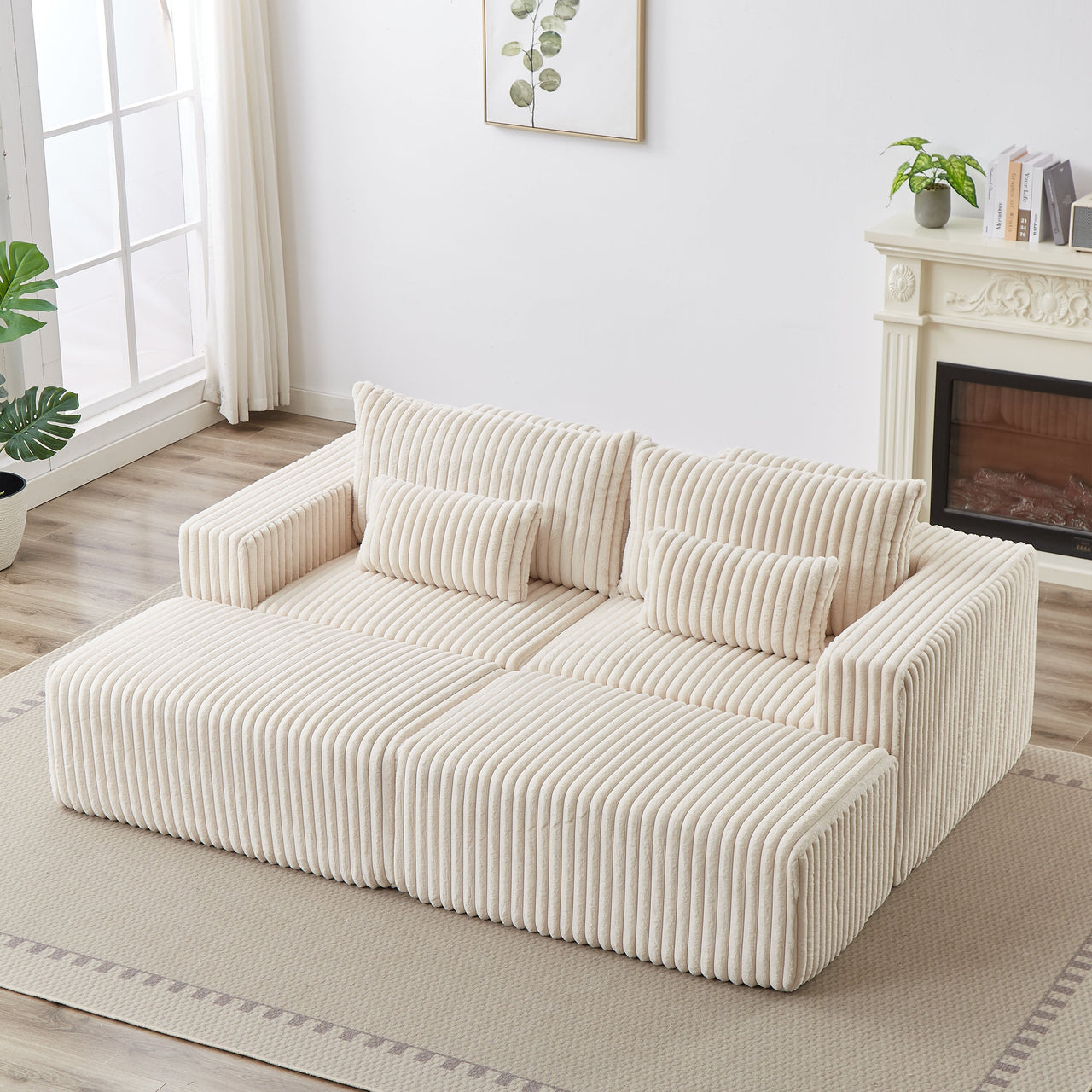 OPHELIA 87" Oversized Loveseat