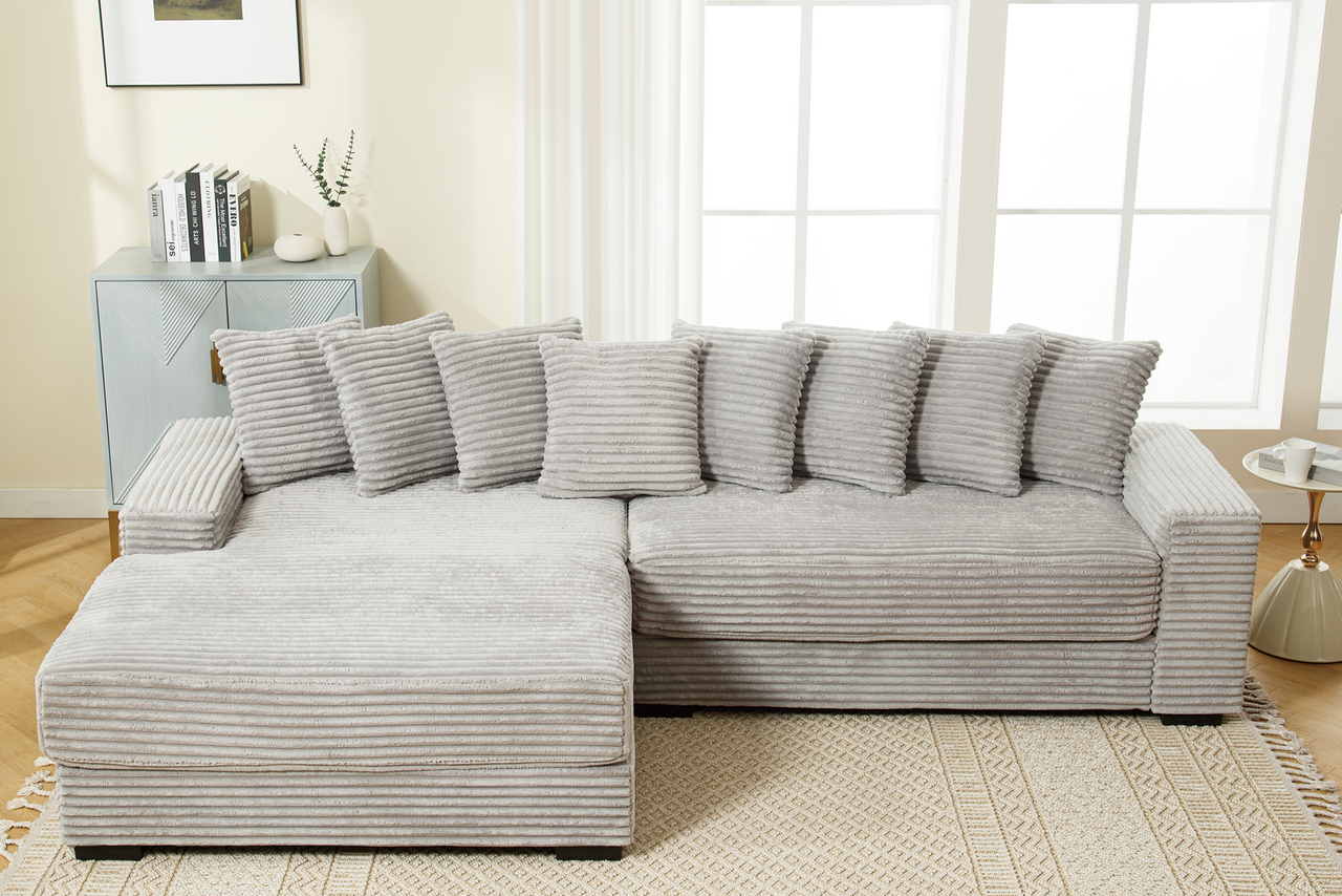 HESTIA 111" Sectional Sofa