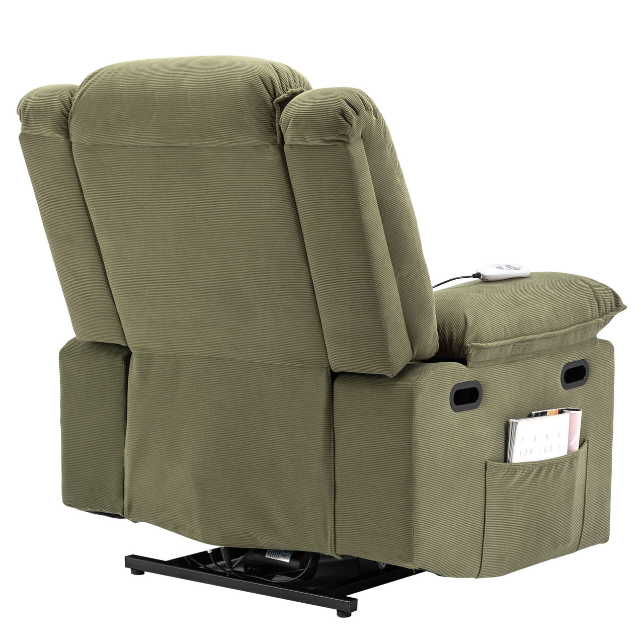 MAVITRA 34" Recliner Chair with Heat Massage