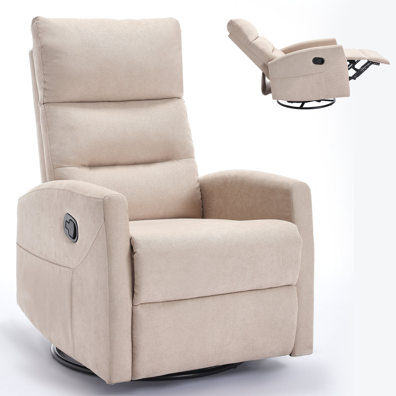 KYRVEZA 26" Recliner Chair