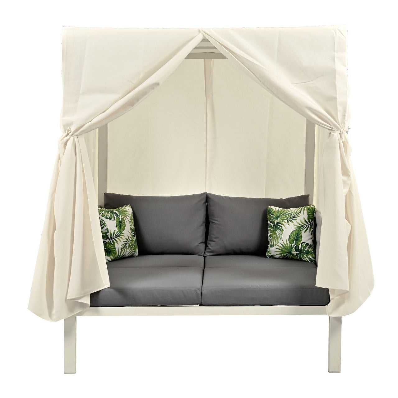 TREXOR 57" Sunbed with Curtains