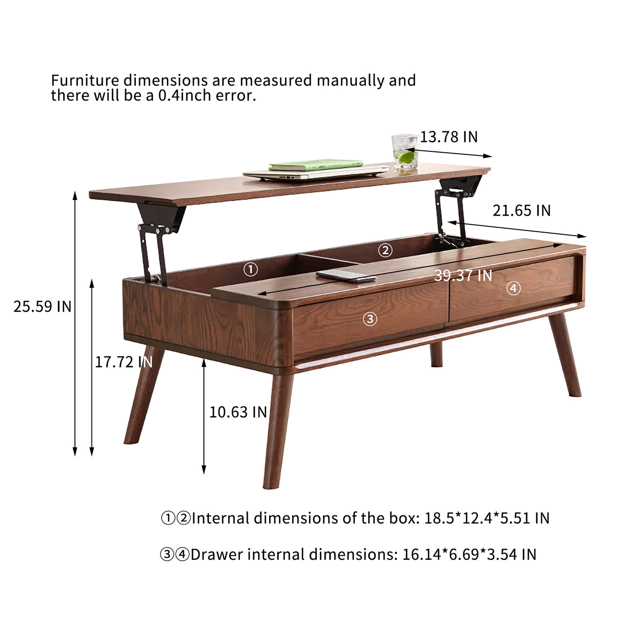 MORVEX Coffee Table