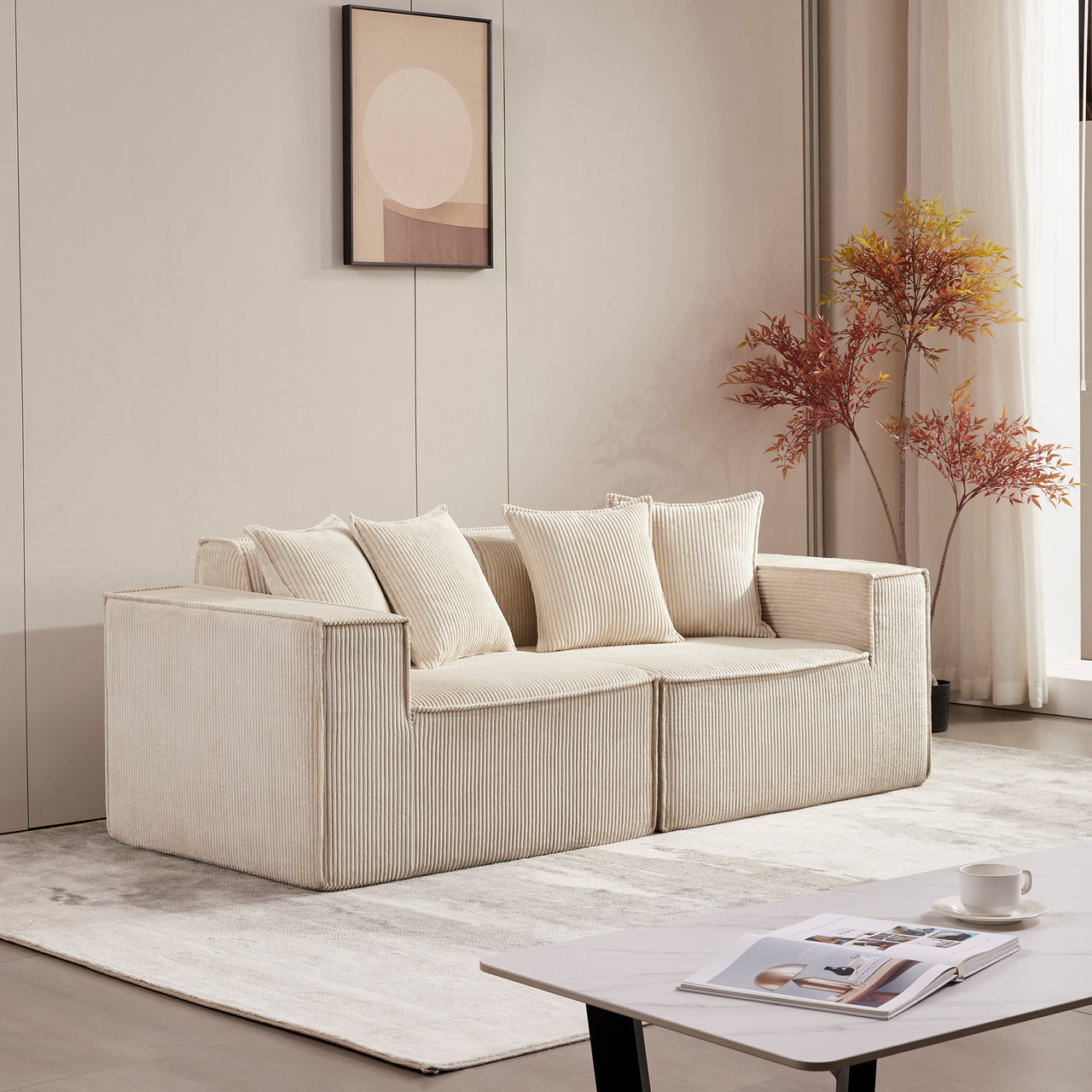 LYRA Modern Sofa