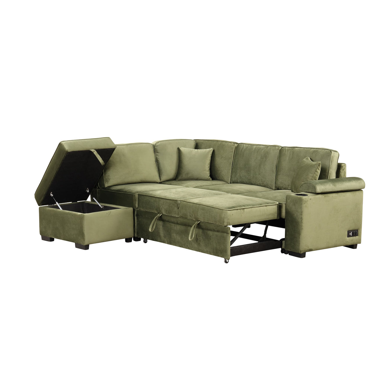 CYNTRA 85" Sectional Sofa