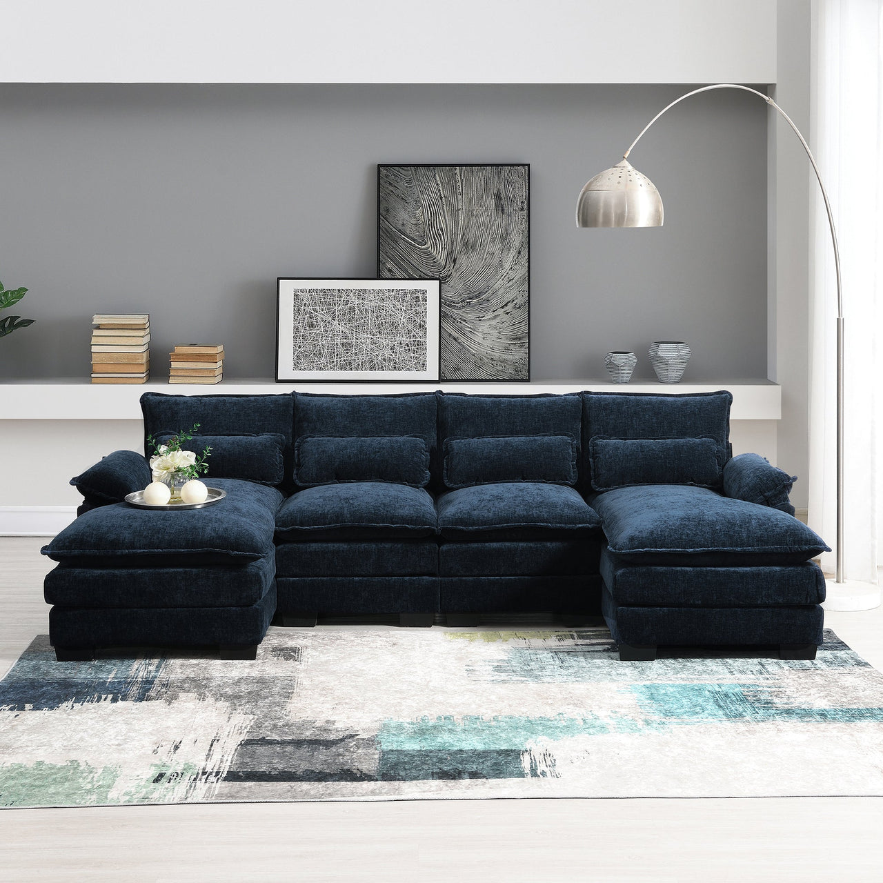 MYRIXA 110" Sectional Sofa