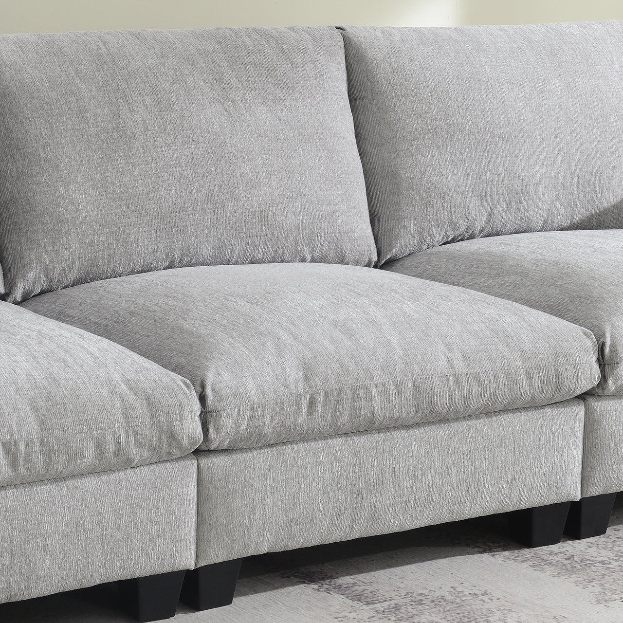 TIVORA 96" Sectional Sofa