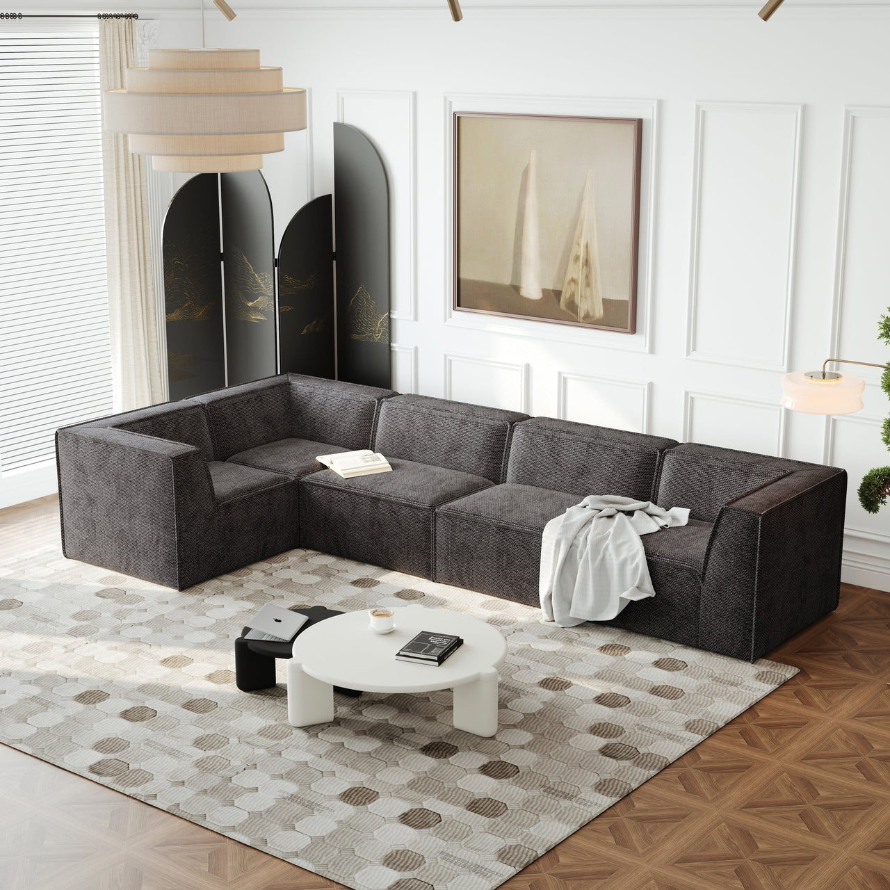 MARCEL 106" Sectional Sofa