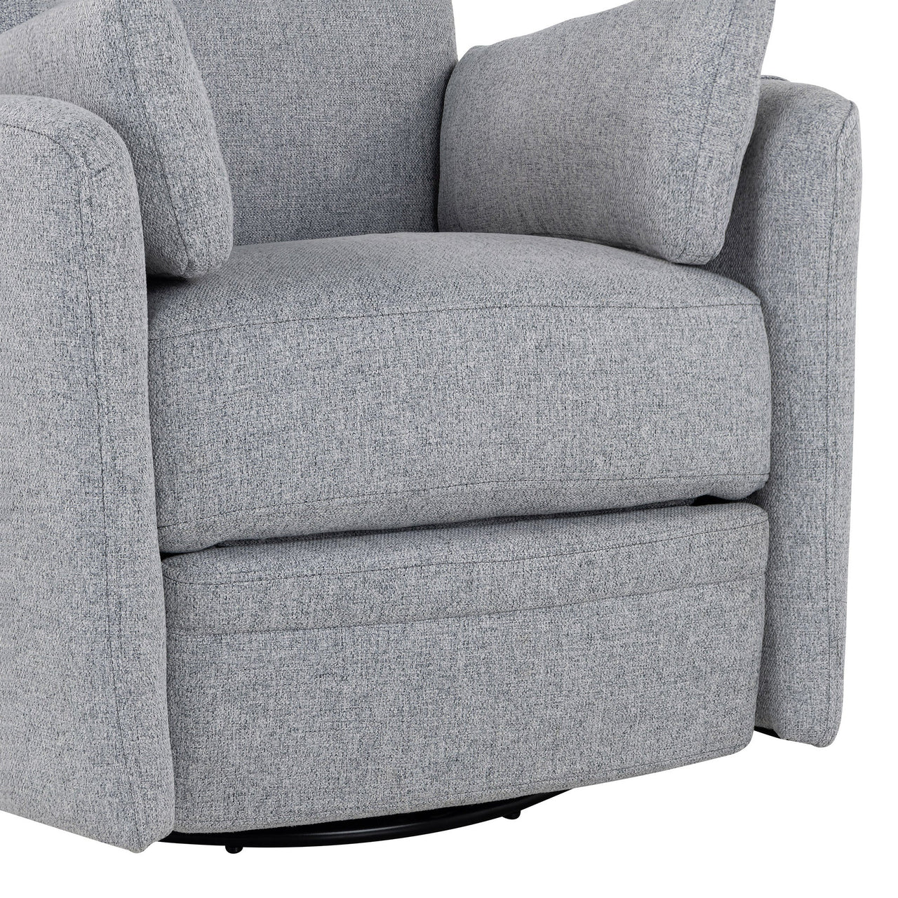 SYLVOX 33" Swivel Recliner Chair