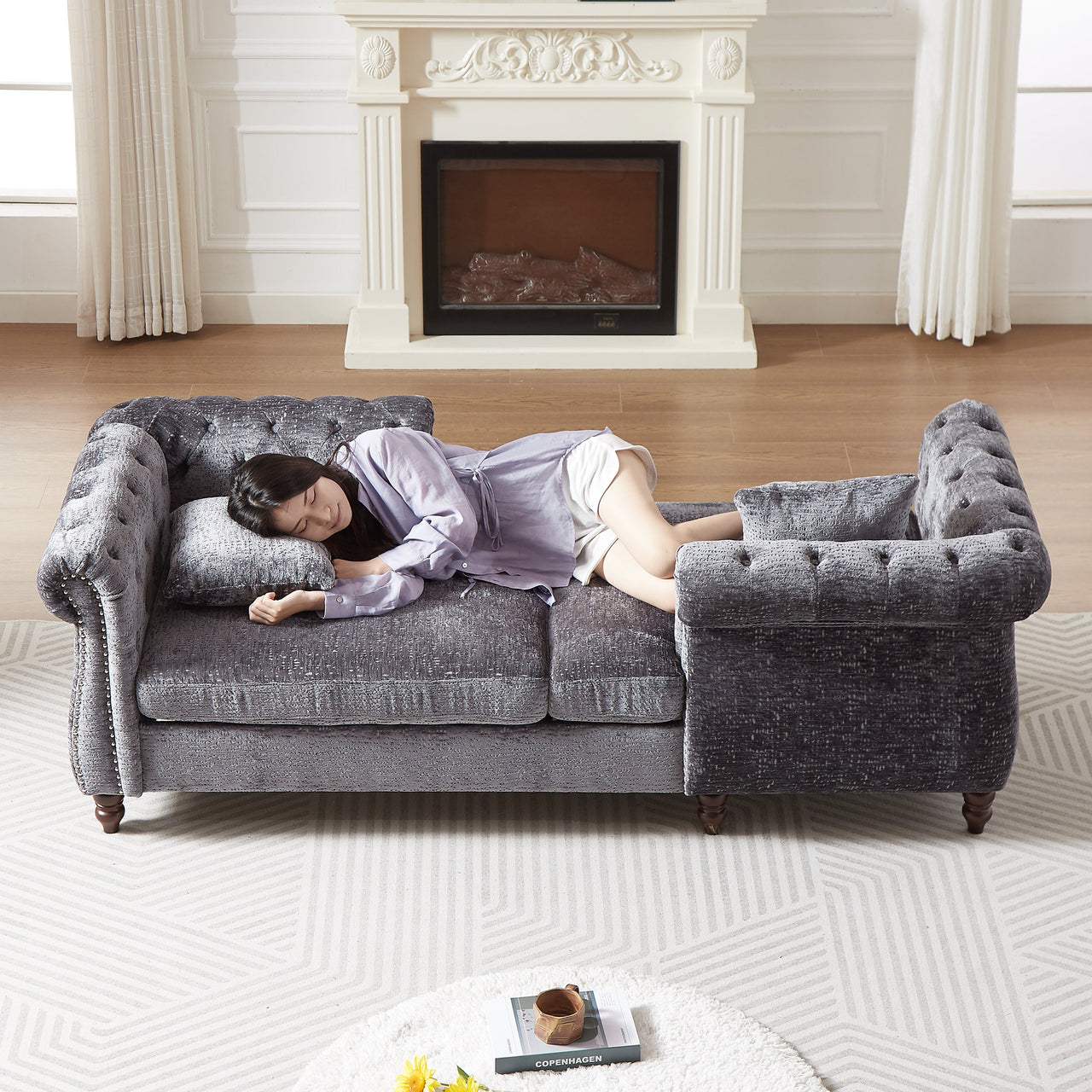 TABITHA 81" Face To Face Sofa