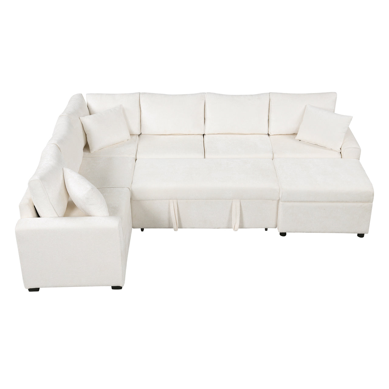 UNA 112" Sectional Sofa