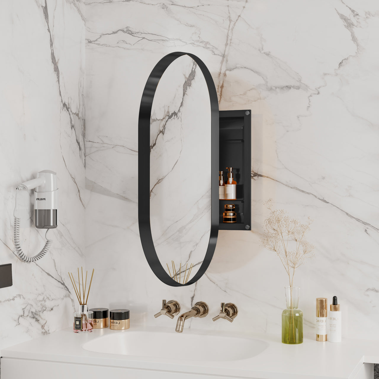 ZYNVEX 33" Wall Mirror