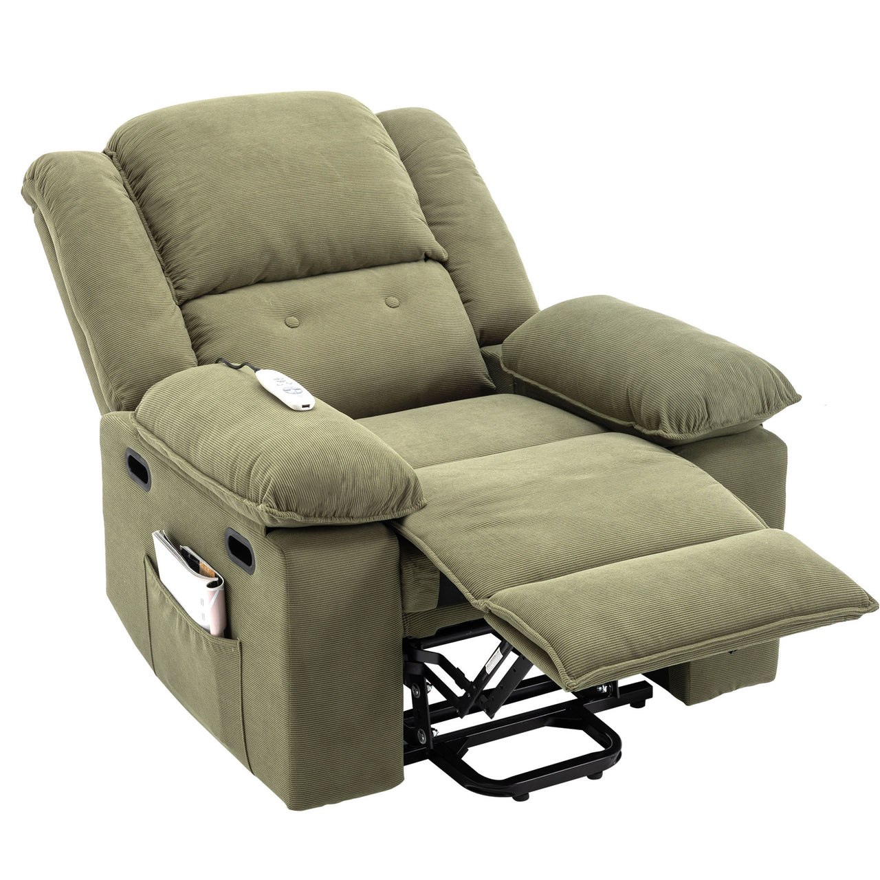 MAVITRA 34" Recliner Chair with Heat Massage