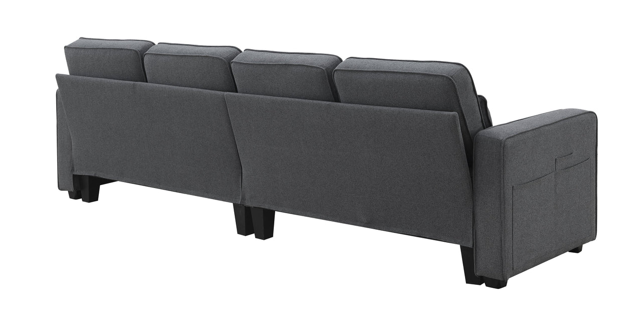 PRYLON 104" Sectional Sofa