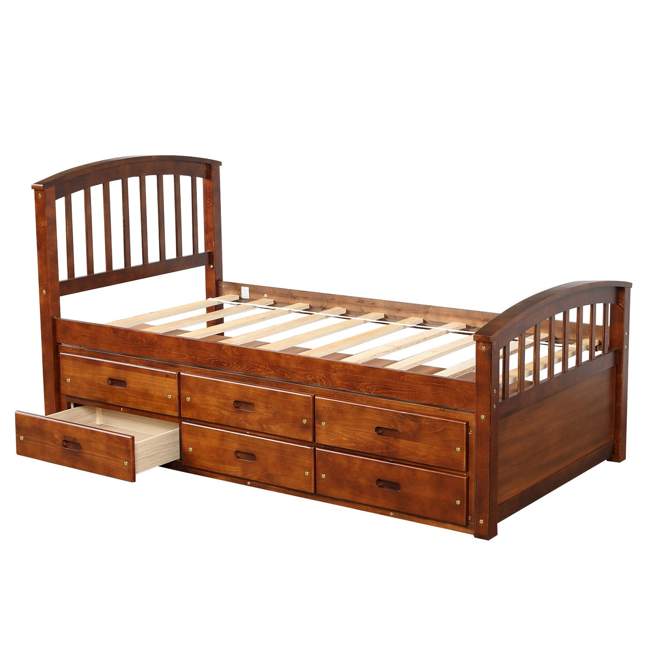 NOLVEX 79" Wood Bed