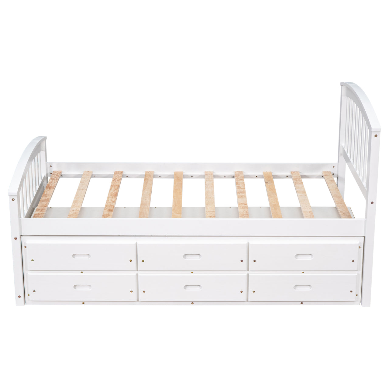 NOLVEX 79" Wood Bed