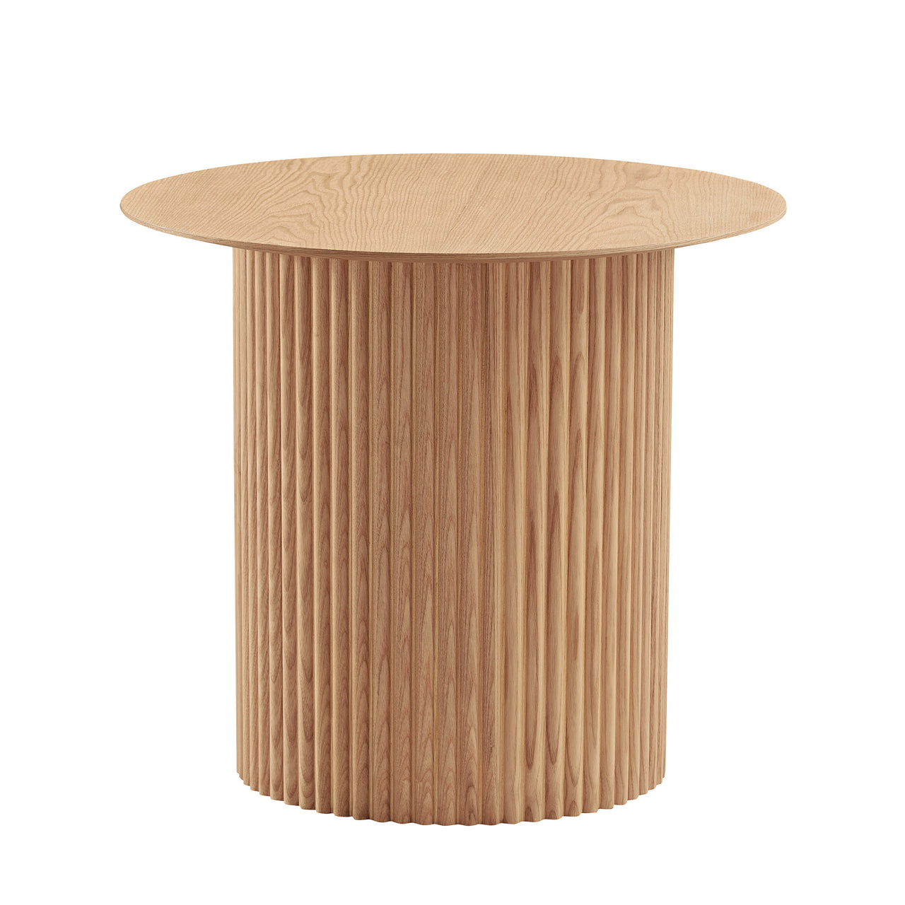 RHEA Fluted Side Table