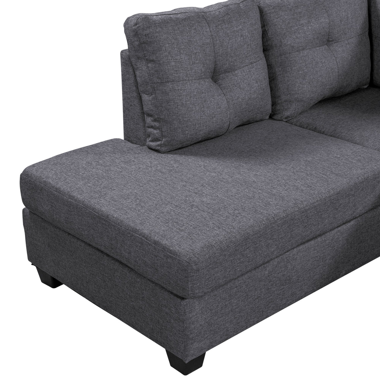 VELVAR 105" Sectional Sofa