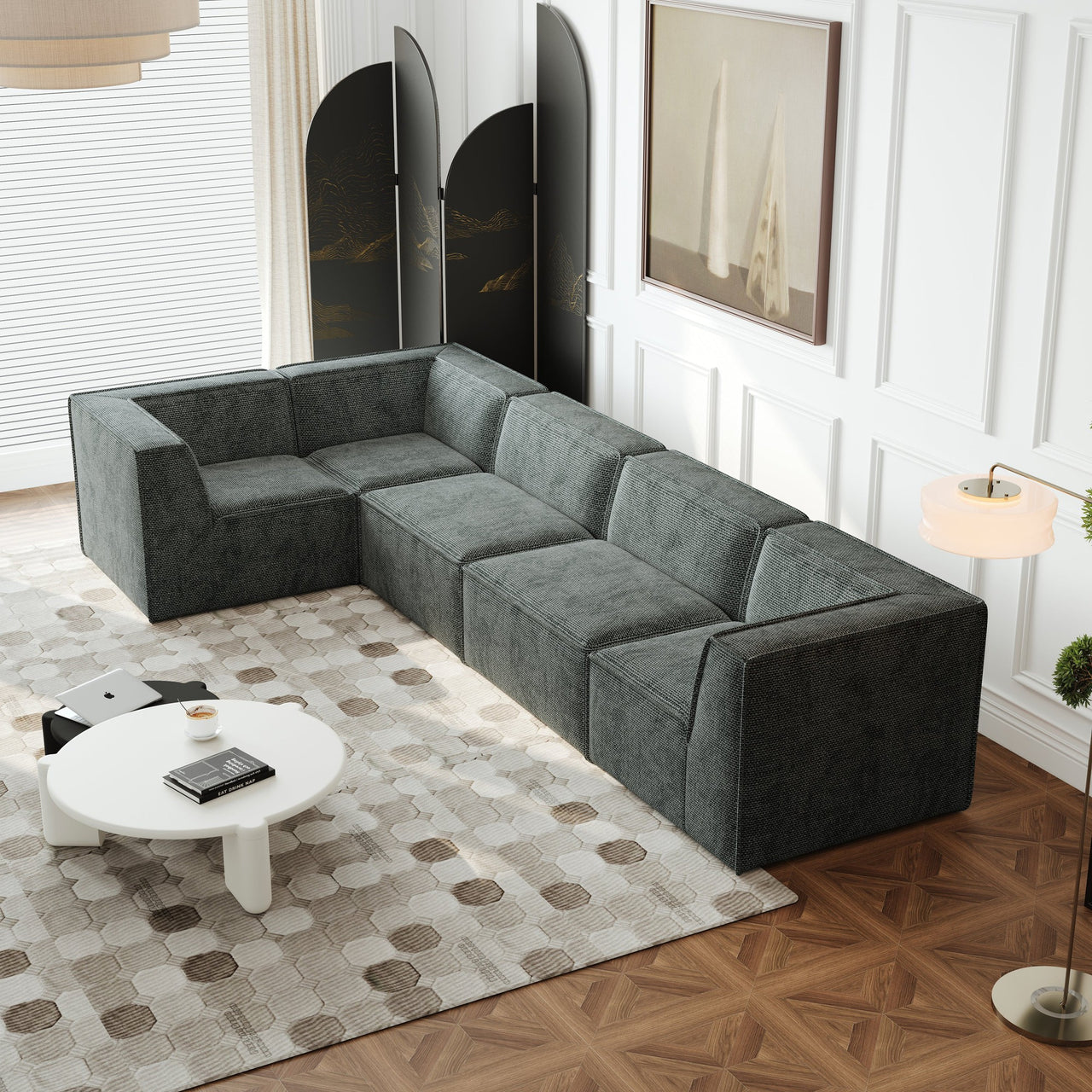 MARCEL 106" Sectional Sofa