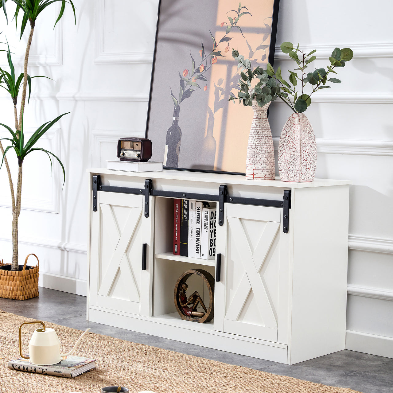 ZEYRA Wooden TV / Storage Cabinet