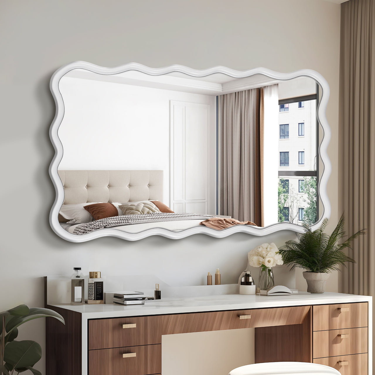 FOLVEX 40" Rectangle Mirror