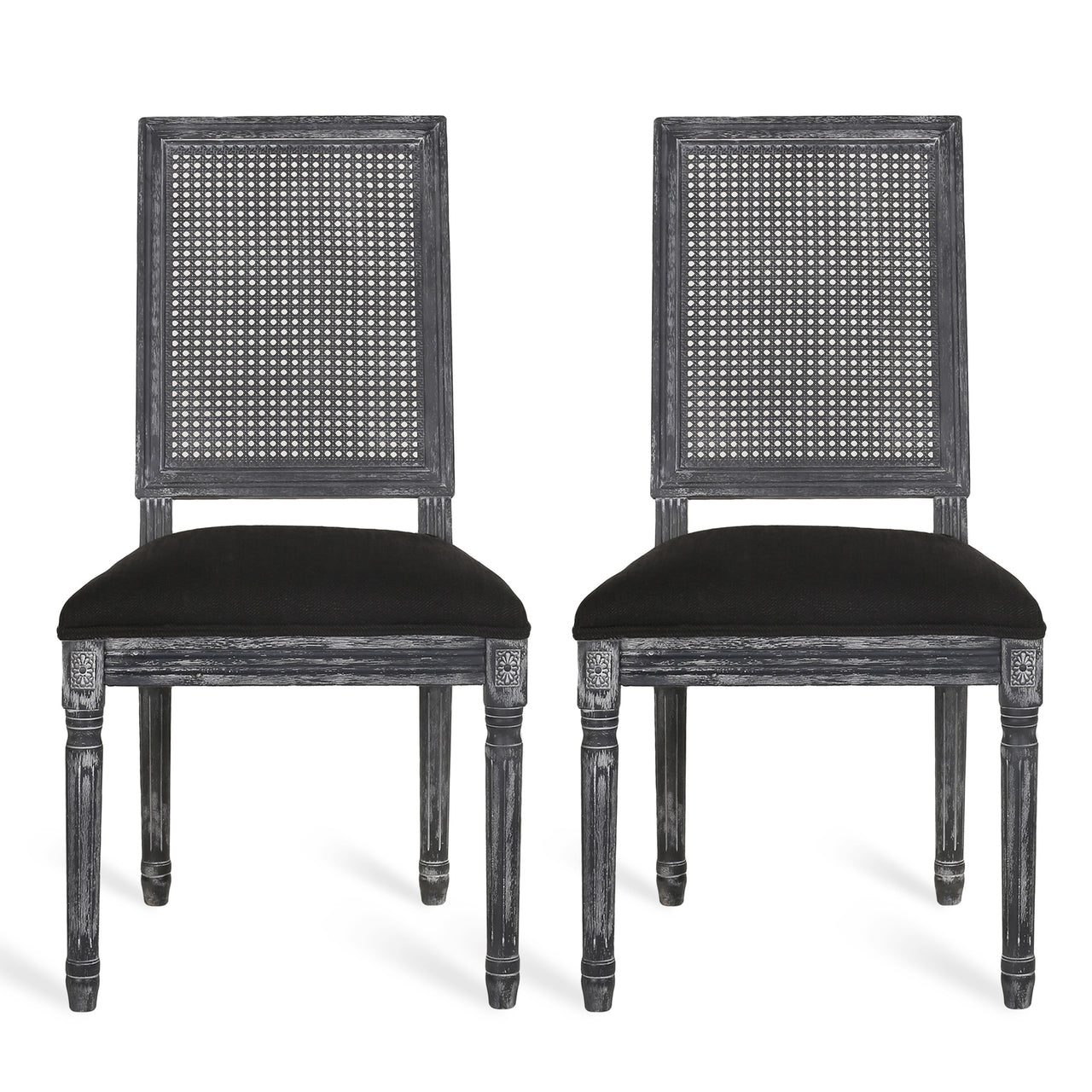 VELDRAVOX 20" Dining Chair [Set of 2 Pcs]