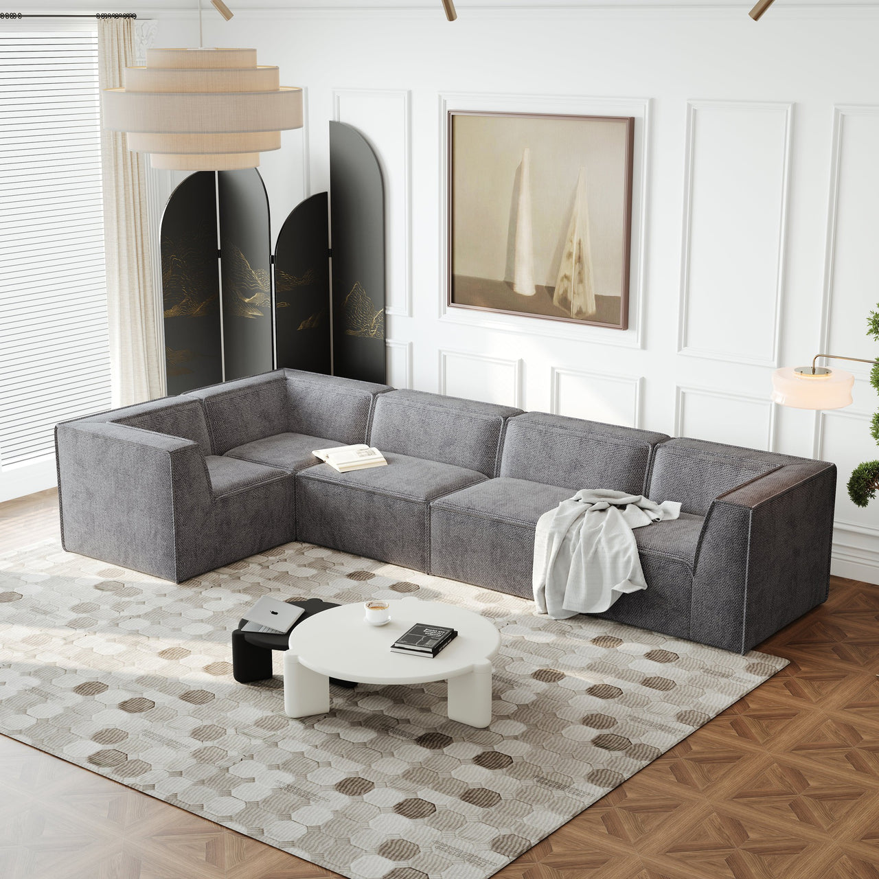 MARCEL 106" Sectional Sofa