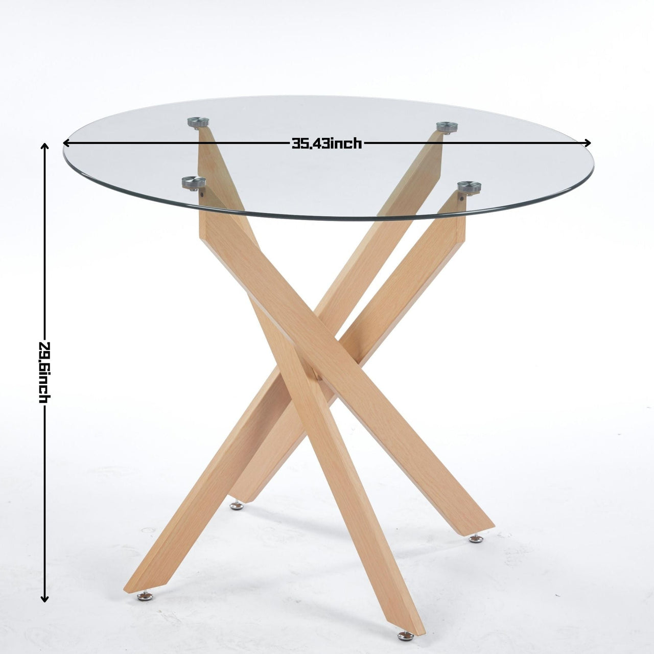 QYLVEX 35" Dining Table