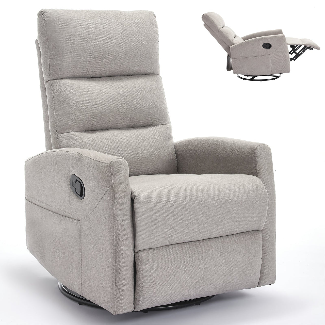 KYRVEZA 26" Recliner Chair