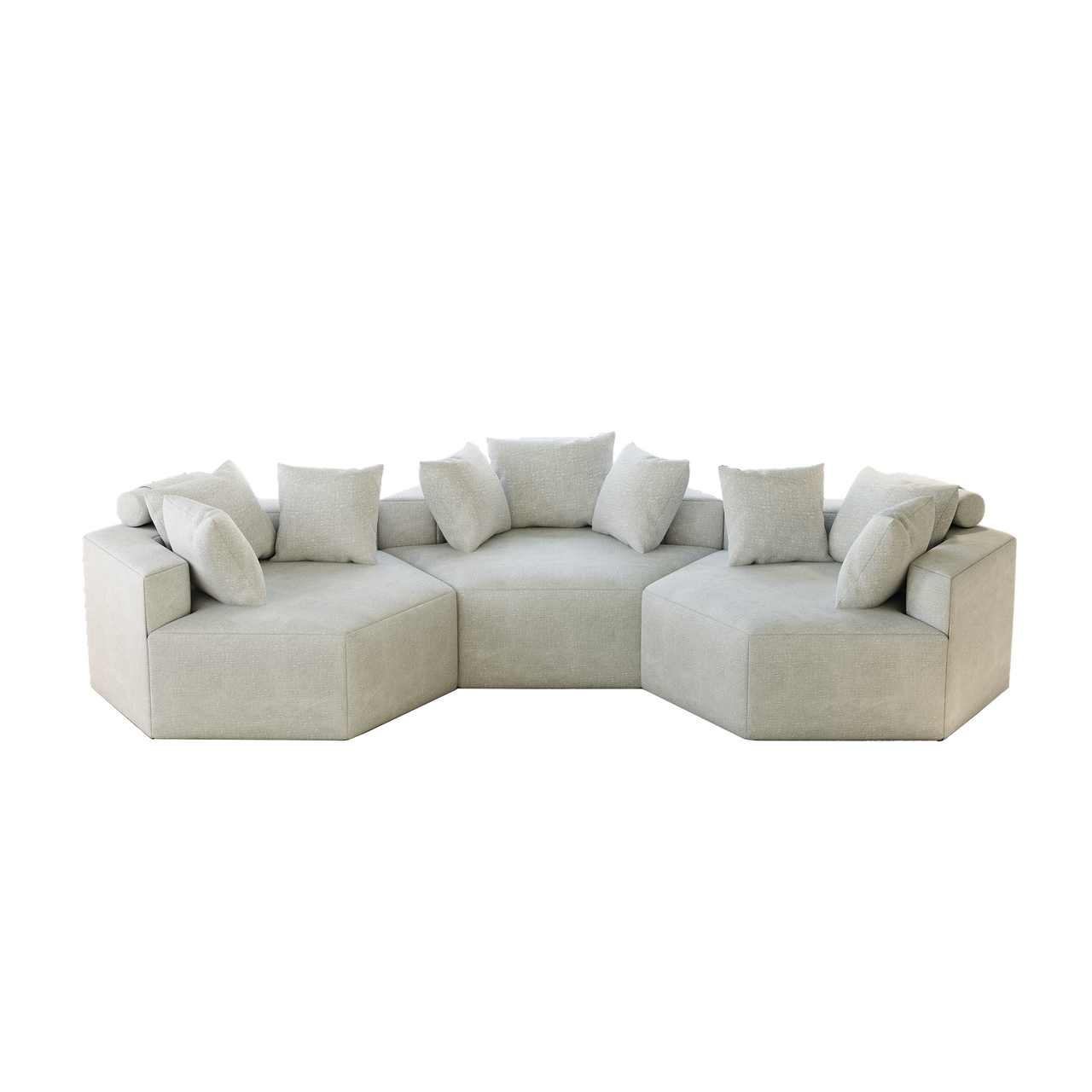 HEXA 54" Sofa