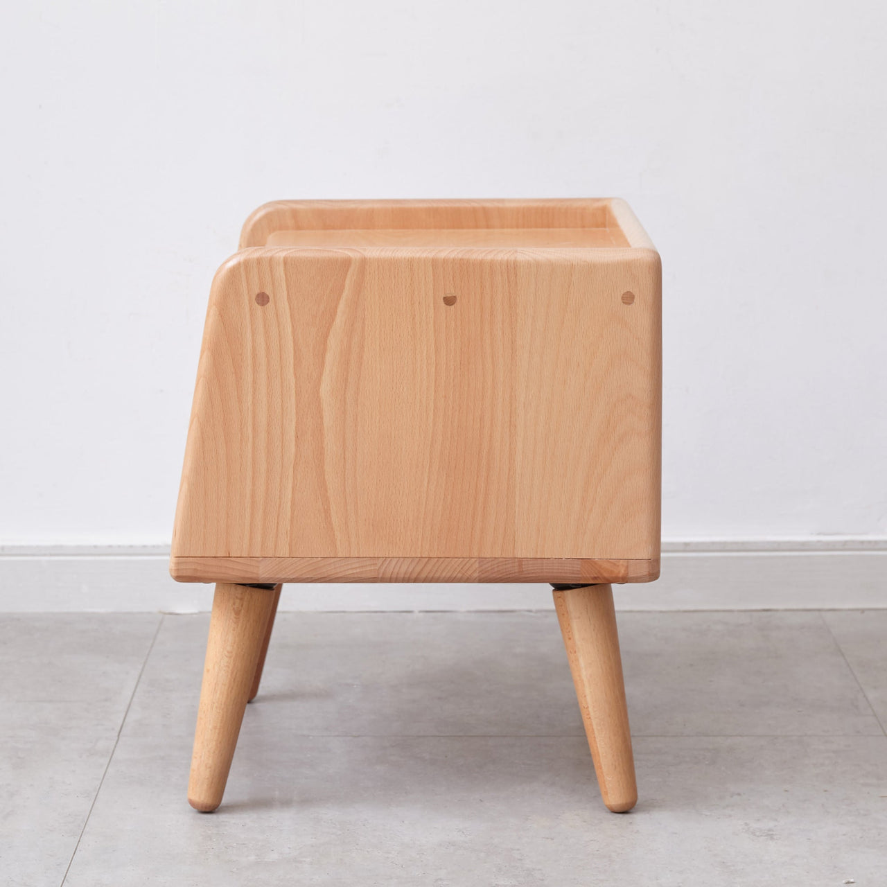 FROSTIX Wood Nightstand