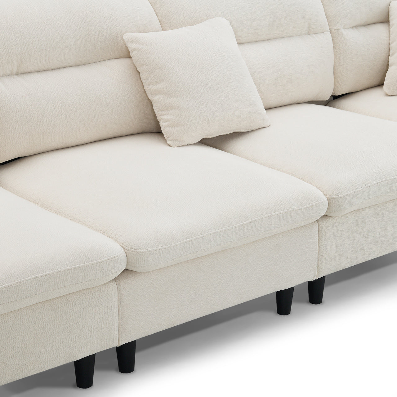 LUMOVAR 110" Sectional Sofa