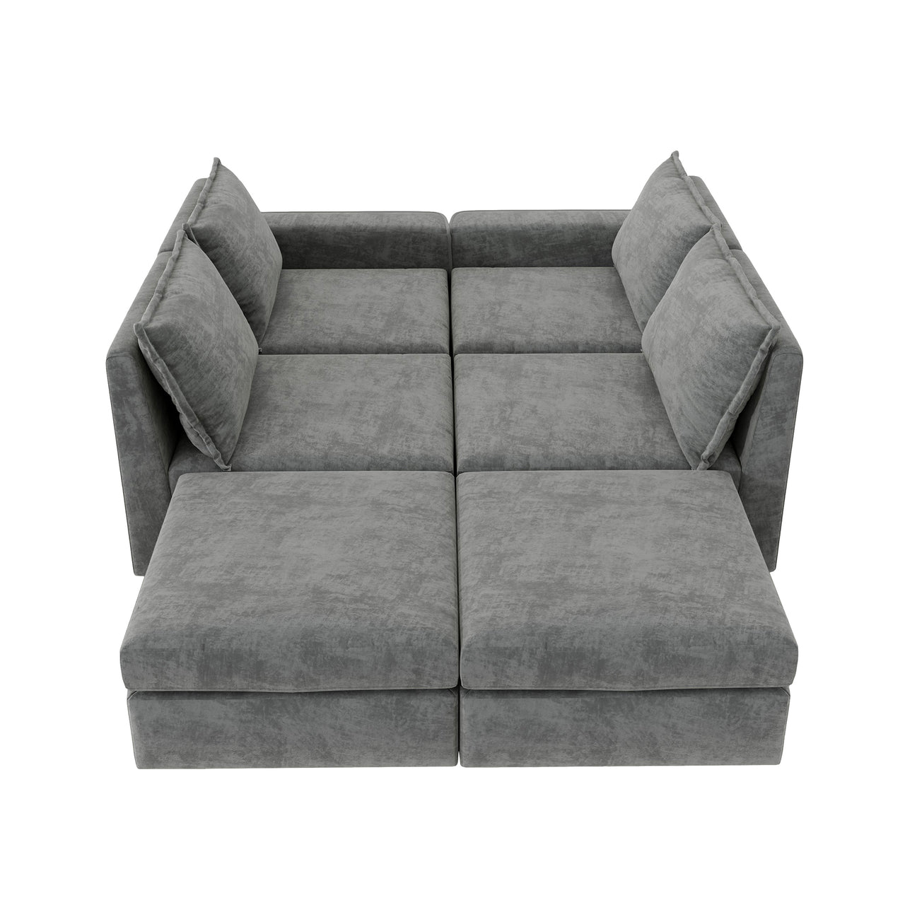 JASPER 115" Sectional Sofa