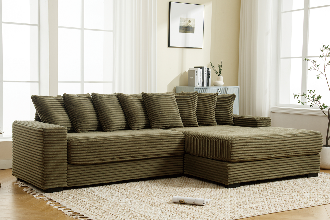 HESTIA 111" Sectional Sofa