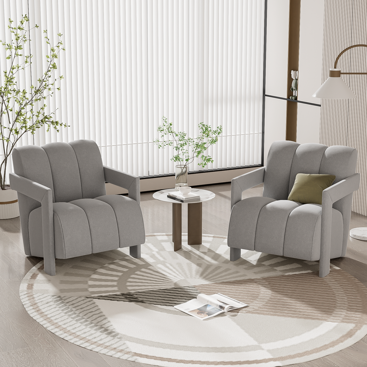 LYBROX 26" Armchair