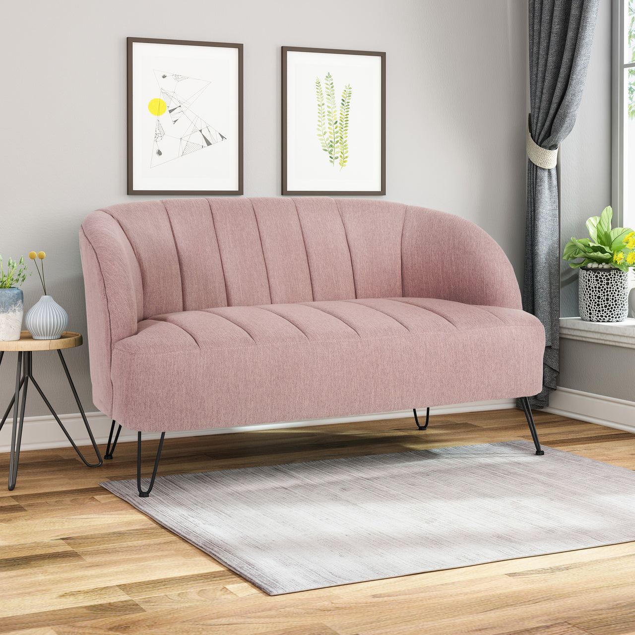 QENTRAX 50" Loveseat