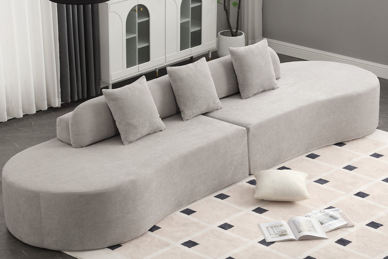 GIDEON 131" Sofa